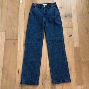 Abercrombie & Fitch Women’s High Rise Blue Jeans